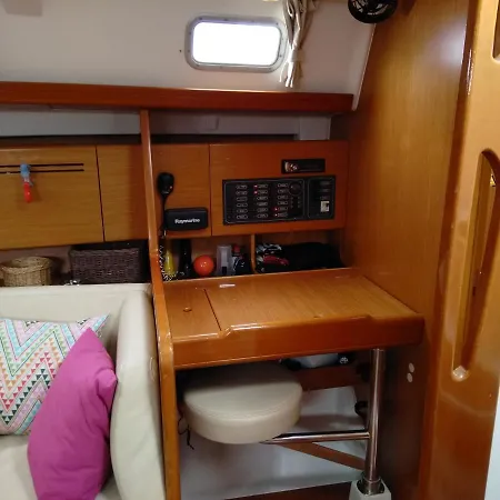 Sealife Experience On Sailboat Alexej