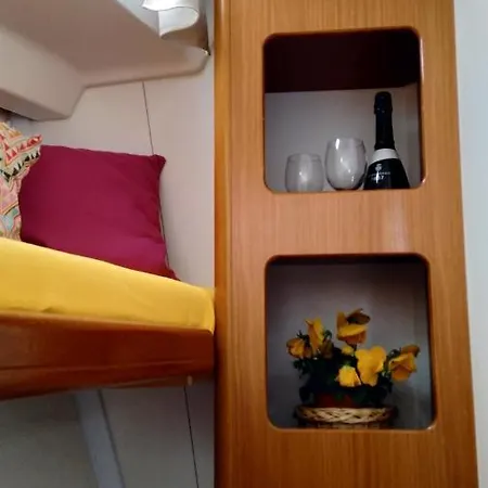 Botel Sealife Experience On Sailboat Alexej